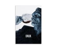 JDHUOXIAO Another Round Poster Wall Art Aesthetic Cover Poster Design Painting for Living Room Bed Room 12x18inch(30x45cm) Unframe-style