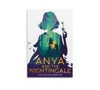 JDHUOXIAO Anya And The Nightingale Poster Wall Art Aesthetic Cover Poster Design Painting for Living Room Bed Room 24x36inch(60x90cm) Unframe-style
