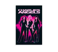 JDHUOXIAO Charlie's Angels Poster Wall Art Aesthetic Cover Poster Design Painting for Living Room Bed Room 12x18inch(30x45cm) Unframe-style