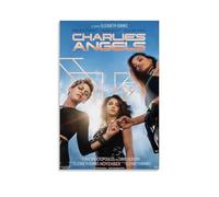 JDHUOXIAO Charlie's Angels Poster Wall Art Aesthetic Cover Poster Design Painting for Living Room Bed Room 08x12inch(20x30cm) Unframe-style