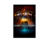 JDHUOXIAO Close Encounters of The Third Kind Poster Wall Art Aesthetic Cover Poster Design Painting for Living Room Bed Room 20x30inch(50x75cm) Unframe-style