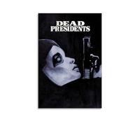 JDHUOXIAO Dead Presidents Poster Wall Art Aesthetic Cover Poster Design Painting for Living Room Bed Room 24x36inch(60x90cm) Unframe-style