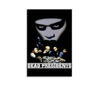 JDHUOXIAO Dead Presidents Poster Wall Art Aesthetic Cover Poster Design Painting for Living Room Bed Room 24x36inch(60x90cm) Unframe-style