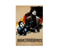 JDHUOXIAO Dead Presidents Poster Wall Art Aesthetic Cover Poster Design Painting for Living Room Bed Room 08x12inch(20x30cm) Unframe-style