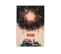 JDHUOXIAO Everything Everywhere All at Once Poster Wall Art Aesthetic Cover Poster Design Painting for Living Room Bed Room 12x18inch(30x45cm) Unframe-style