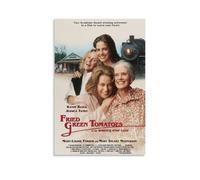 JDHUOXIAO Fried Green Tomatoes Poster Wall Art Aesthetic Cover Poster Design Painting for Living Room Bed Room 12x18inch(30x45cm) Unframe-style