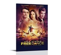 JDHUOXIAO High Strung Poster Wall Art Aesthetic Cover Poster Design Painting for Living Room Bed Room 16x24inch(40x60cm) Frame-style