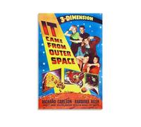 JDHUOXIAO It Came from Outer Space Poster Wall Art Aesthetic Cover Poster Design Painting for Living Room Bed Room 08x12inch(20x30cm) Unframe-style