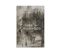 JDHUOXIAO Ivan's Childhood Poster Wall Art Aesthetic Cover Poster Design Painting for Living Room Bed Room 16x24inch(40x60cm) Unframe-style