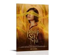 JDHUOXIAO Phap Su Mu Poster Wall Art Aesthetic Cover Poster Design Painting for Living Room Bed Room 16x24inch(40x60cm) Frame-style