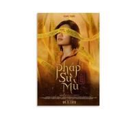 JDHUOXIAO Phap Su Mu Poster Wall Art Aesthetic Cover Poster Design Painting for Living Room Bed Room 08x12inch(20x30cm) Unframe-style