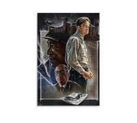 JDHUOXIAO Shawshank Redemption Poster Wall Art Aesthetic Cover Poster Design Painting for Living Room Bed Room 20x30inch(50x75cm) Unframe-style