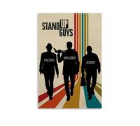 JDHUOXIAO Stand Up Guys Poster Wall Art Aesthetic Cover Poster Design Painting for Living Room Bed Room 20x30inch(50x75cm) Unframe-style