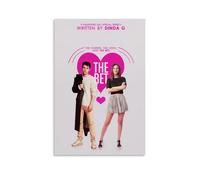 JDHUOXIAO The Bet Poster Wall Art Aesthetic Cover Poster Design Painting for Living Room Bed Room 08x12inch(20x30cm) Unframe-style