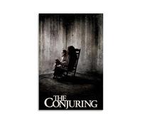 JDHUOXIAO The Conjuring Poster Wall Art Aesthetic Cover Poster Design Painting for Living Room Bed Room 08x12inch(20x30cm) Unframe-style