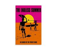 JDHUOXIAO The Endless Summer Poster Wall Art Aesthetic Cover Poster Design Painting for Living Room Bed Room 08x12inch(20x30cm) Unframe-style