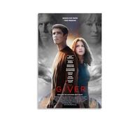 JDHUOXIAO The Giver Poster Wall Art Aesthetic Cover Poster Design Painting for Living Room Bed Room 12x18inch(30x45cm) Unframe-style