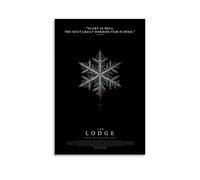 JDHUOXIAO The Lodge Poster Wall Art Aesthetic Cover Poster Design Painting for Living Room Bed Room 20x30inch(50x75cm) Unframe-style