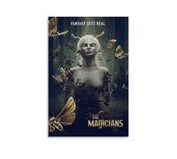 JDHUOXIAO The Magicians Poster Wall Art Aesthetic Cover Poster Design Painting for Living Room Bed Room 24x36inch(60x90cm) Unframe-style