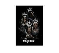 JDHUOXIAO The Magicians Poster Wall Art Aesthetic Cover Poster Design Painting for Living Room Bed Room 16x24inch(40x60cm) Unframe-style