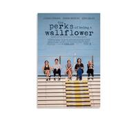JDHUOXIAO The Perks of Being A Wallflower Poster Wall Art Aesthetic Cover Poster Design Painting for Living Room Bed Room 16x24inch(40x60cm) Unframe-style