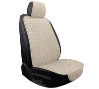 JDIAOAPG Car Seat Covers for Kia Sportage 2020-2025,Tailored Premium Thick Linen,Front and Rear Car Seat Cover Comfortable Breathable Seat Protector Seat Cushion,C Beige