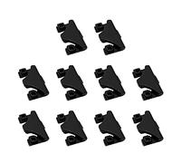 JDIEOQA 10Pcs Air Fryer Rubber Bumpers Replacement Air Fryer Tray Rubber Tips Anti-Scratch Protective Cover for Air Fryer Grill Pan Plate Tray (B)