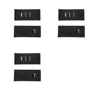 JDIEOQA 3 Set Adjustable Pants Waist Extenders, Hook Waistband Extender Hook Waist Extenders for Men and Women Pants Jeans Trousers