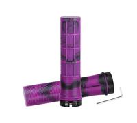 JDIEOQA Durability Soft Rubber Bike Deaths Grip Single Handlebars Grip Comfortable And Secures Fit Sleeve For Bike Easy Installation