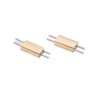 JDIME 13mm End Link Connection Stainless Steel For PATEK PHILIPPE PP 5711 5712G Watch Strap Rubber Leather Nautilus Watchband(Gold)
