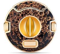 JDIME Artistic Design Cigar Shear Premium Steel Blade Handheld Smoking Companion(D)