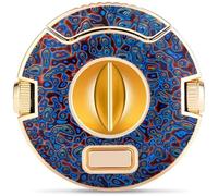 JDIME Artistic Design Cigar Shear Premium Steel Blade Handheld Smoking Companion(H)