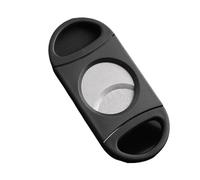 JDIME Stainless Steel Cigar Cutter Cigarette Set All Steel Manual Smoke Crusher Convenient Scissors Accessory(A)