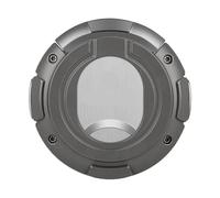 JDIME Stainless Steel Double-Sided Cigar Cutter, Round V-Shape Tool, Manual Metal Scissor(B)