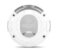 JDIME Stainless Steel Double-Sided Cigar Cutter, Round V-Shape Tool, Manual Metal Scissor(G)