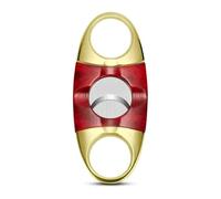 JDIME Varied Style Cigar Cutter Premium Metal Edge Handheld Smoke Tool(A6)
