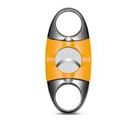 JDIME Varied Style Cigar Cutter Premium Metal Edge Handheld Smoke Tool(A7)