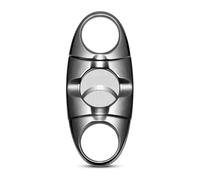 JDIME Varied Style Cigar Cutter Premium Metal Edge Handheld Smoke Tool(A8)
