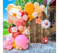 Jditngp Rustic Wood Arch Cover 7.2FT Solid Wood Vintage Texture Spandex Stretch Fabric Fitted Round Top Arch Stand,Chiara Backdrop Cover for Photography,Wedding,Birthday,Ceremonies,Banquets