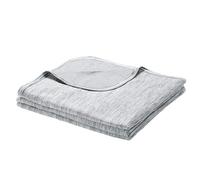 JDKJAG 150 * 200cm Cooling Blanket, Cool Blanket for Sleeping, Cozy Sleepers Cold Blanket, Sleep Cool & Sweat-Free, Instant Cooling Relief with Cold Fabric, Breathable & Lightweight & Soft (grey)