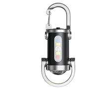 JDKJAG 7 Levels Super Bright Mini Keychain Flashlight, Multifunction Ultra-Bright Led Keychain Flashlight, Mini Flashlight with Power Bank, Portable Led Work Light Keychain Pendant (1pc)