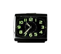 JDKJAG Big Digits Bedroom Clocks See in The Dark, Glow-in-The-Dark Clock, Battery Powered Alarm Clock, Silent & Easy Read, Loud Alarm, Ideal for Bedroom (1pc)