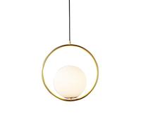 JDLENZVD Pendant Lamp Household Energy-Saving Chandelier Round Wrought Iron Hanging lamp LED Adjustable Lighting Ceiling lamp is Suitable for Dining Room Bedroom Flush Mount Fixture