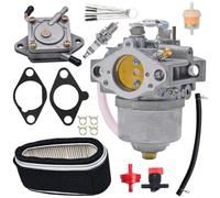 JDLLONG 15003-2153 Carburetor 15001-2972 15003-2154 15001-2987 Fits for Kawasaki FC420V FC400V 4 Stroke Engine Carb w/Gaskets