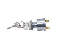 JDLLONG 17421G1 Ignition Switch for EZGO Golf Cart 1981-Up 2 Terminal 4 Key Ignition on/Off Switch