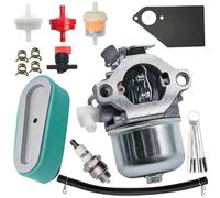 JDLLONG 692684 Carburetor for 198702 198707 196702 196706 196707 194702 194706 194707 Series Engine Replace 495780 494886 499074 696461 Carb with Air & Pre Filter