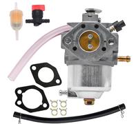 JDLLONG Carburetor AM122462 for John Deere 15003-2437 for Kawasaki GX70 GX75 SRX75 SX75 Carb with Gaskets