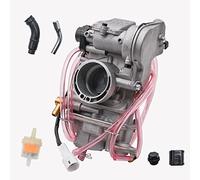 JDLLONG Carburetor Fits WR250F YZ250F Yamaha 2001-2013 2004-2009 Kawasaki KX250F Suzuki RMZ250 2004-2013 Honda CRF250X 2002-2016 Husqvarna TC250 TE250