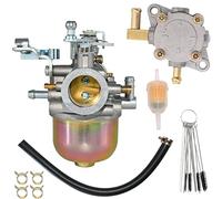 JDLLONG J24-14101-00 J24-14101-01 Carburetor for Yamaha G1 Gas Golf Cart Club Car 2-Cycle 2-Stroke Carb 1983 1984 1985 1986 1987 1988 1989 with Fuel Pump