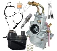 JDLLONG PW50 Carburetor Fit for Yamaha PW 50 Peewee PW50 Y-Zinger Carb 1981+ with Air Filter